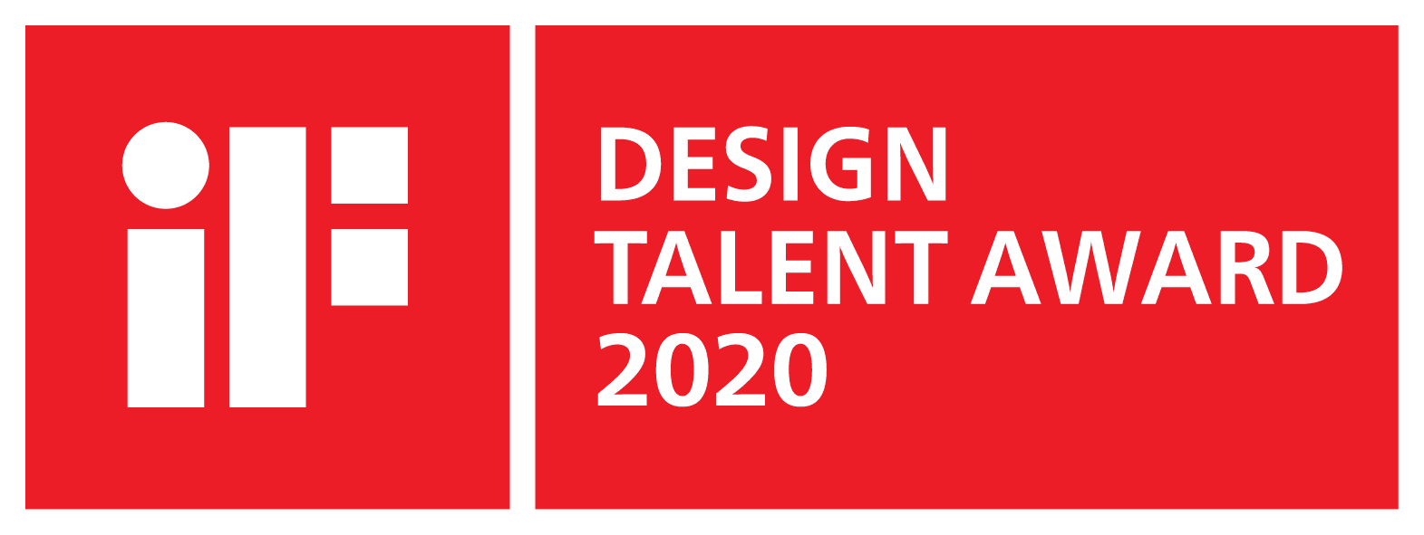 iF Design Talent Award 2020